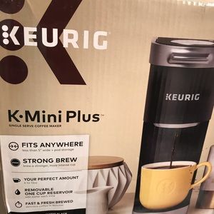 Keurig mini plus